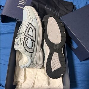 Dior B30 Grey Sneakers.